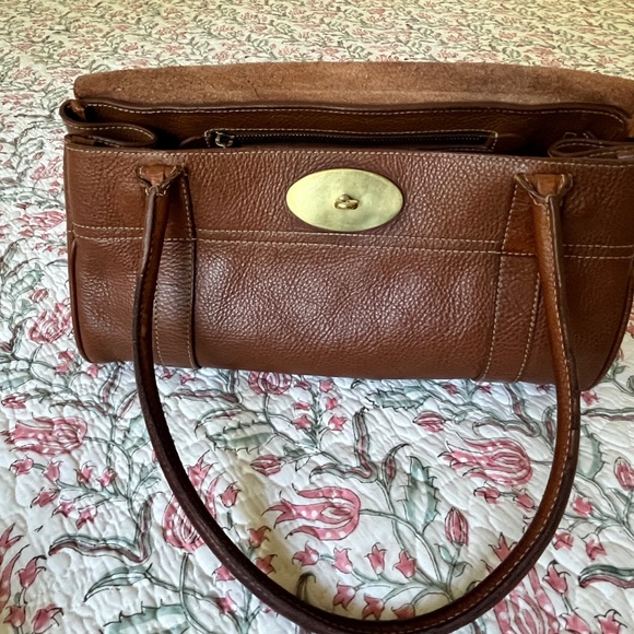 Mulberry Brown Leather Shoulder Bag - Picture 5 of 16